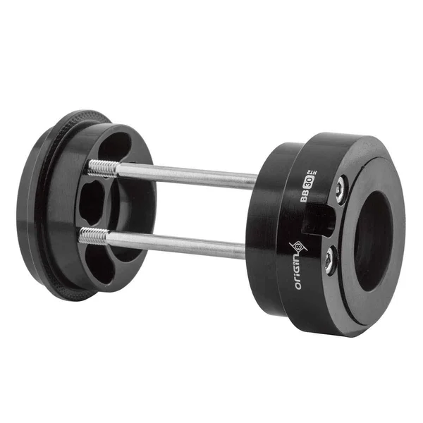Origin8 Bb Set Eccentric BB30 to Rd/Mtn BK W/Spacers