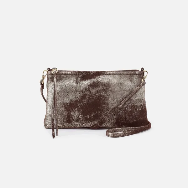 Hobo Darcy Cross Body Handbags Heavy Metal : One Size