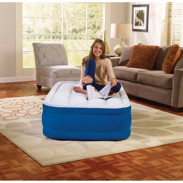 Simmons Beautyrest Plushaire 15 inch Twin-size Express Air Mattress