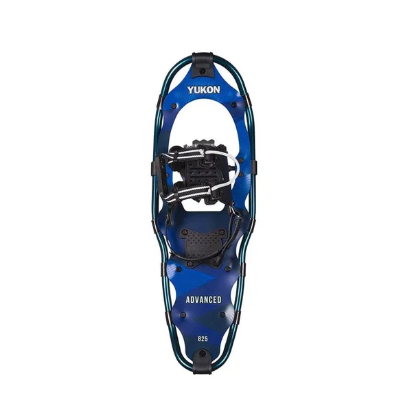 Yukon Charlie&s Advanced 8x22 x 25x22 Backcountry Snowshoe Kit - Blue