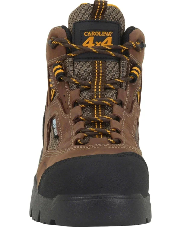 Men's Carolina Ca4552 Waterproof Composite Toe Hiker - Size: 9, Brown