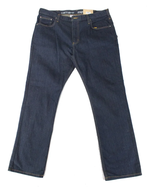 Carhartt Men's Rugged Flex Straight Tapered Jean, Erie