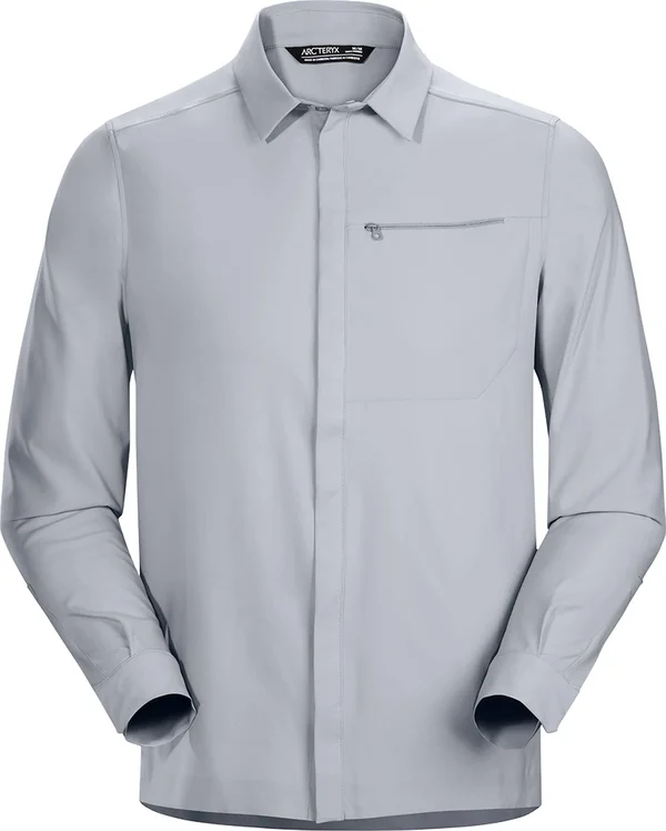 Arc&teryx Men's Skyline Long-Sleeve Shirt Purple XL