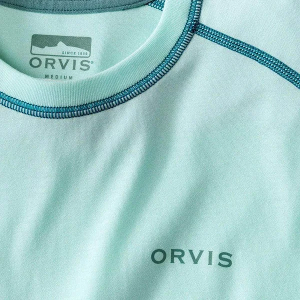Orvis Men's Drirelease Long-Sleeved Crew 2Z5X2253