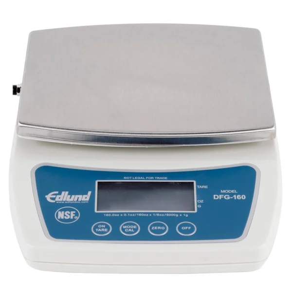 Edlund DFG-160 - 160 oz Digital Portion Scale