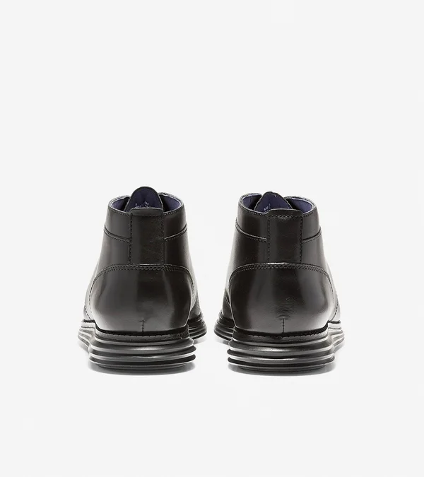Cole Haan Men's Original Grand Chukka Boot Black 10