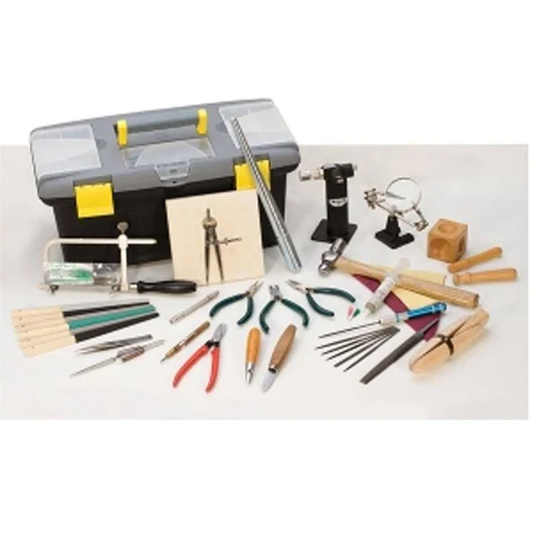 Jewelers Hand Tool Set - 17.5 x 9 x 8"