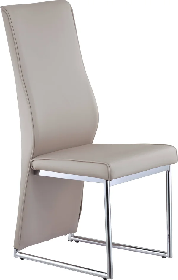 Global Furniture Dining Chair, Champagne
