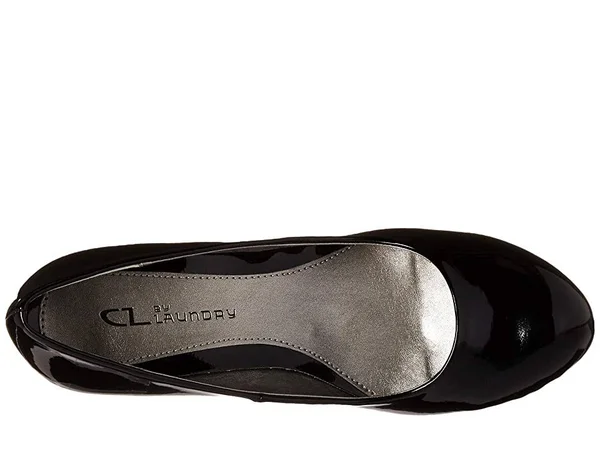 CL by Laundry Nima Black Patent (Women's) 8