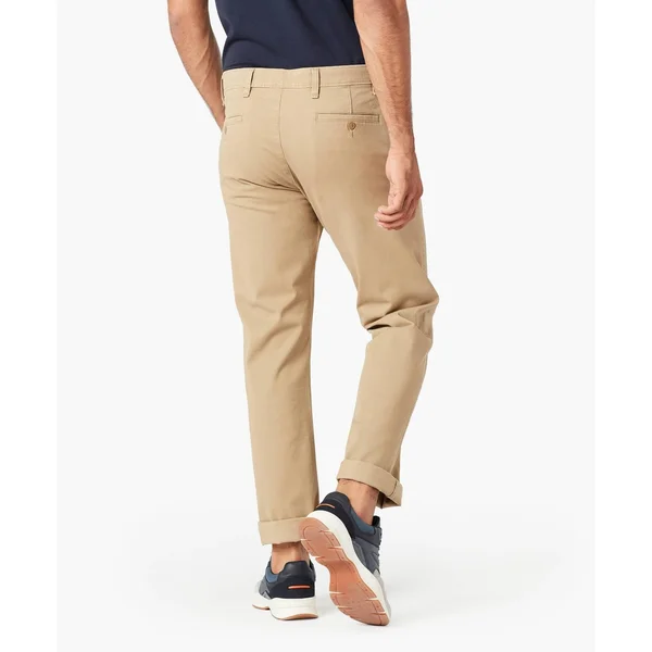 Dockers Men's Slim Fit Smart 360 Flex Ultimate Chino Pants - British Khaki 31X30, Green