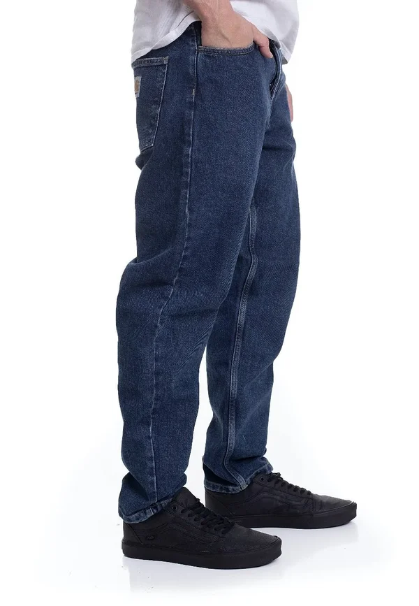 Carhartt WIP - Newel Stone Washed Blue - Jeans