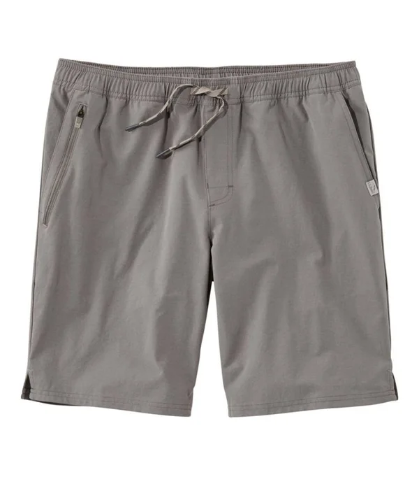 Men's L.L.Bean Multisport Shorts Gray Small, L.L.Bean