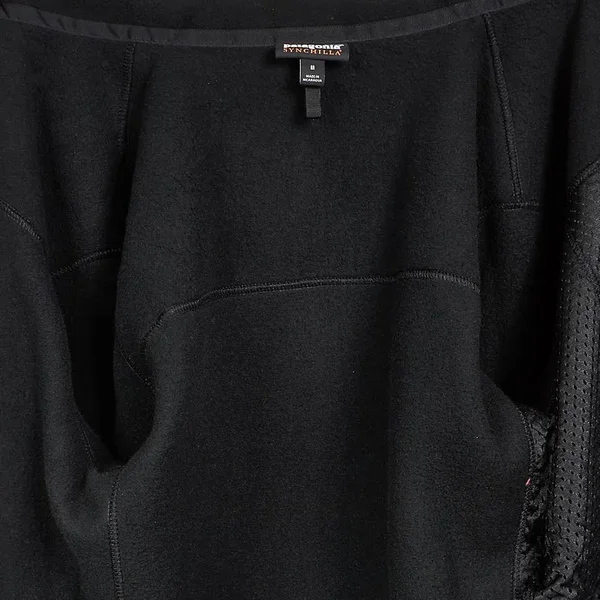 Patagonia Men's Classic Synchilla Jacket - XL - Black