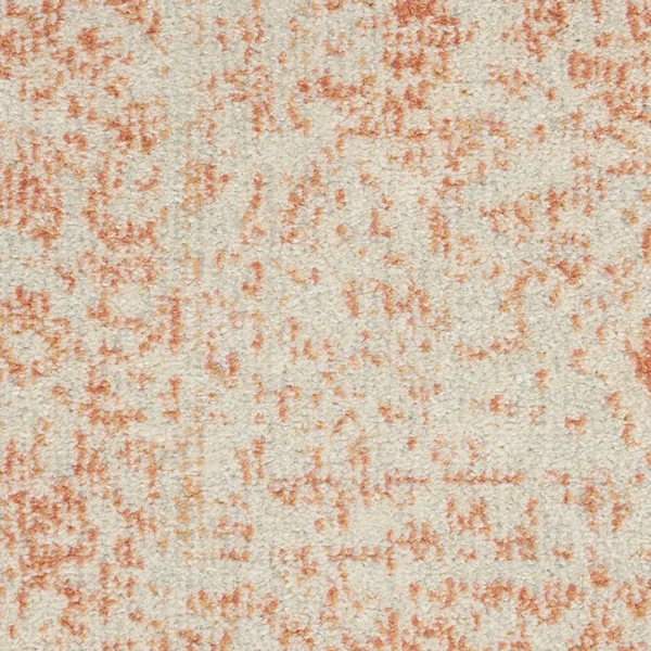 Nourison Tranquil TRA11 Area Rug, Ivory/Pink, 4& x 6&