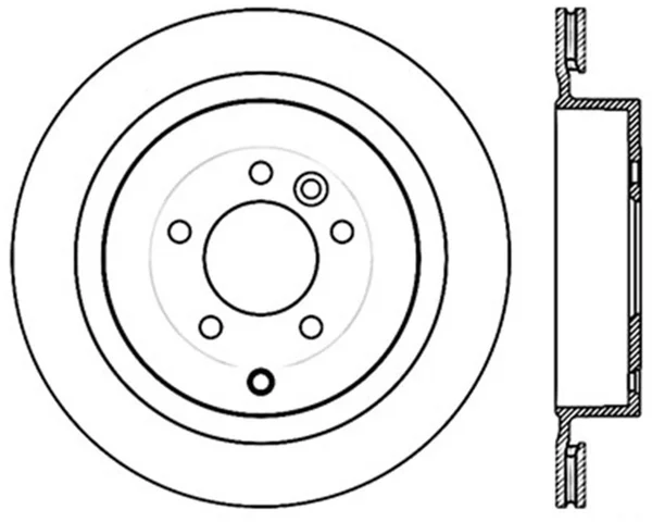 StopTech Slotted & Drilled Sport Brake Rotor (127.22010L)