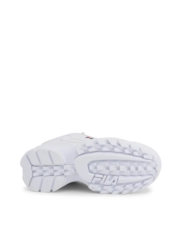 Fila DISRUPTOR-LOW_1010302 Sneakers - White - 41