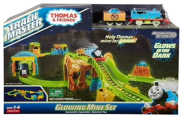 Thomas & Friends TrackMaster Glowing Mine Set by Fisher-price