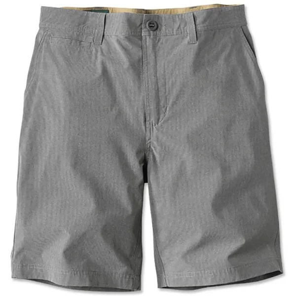 Orvis Men's Escape Shorts 40; Slate
