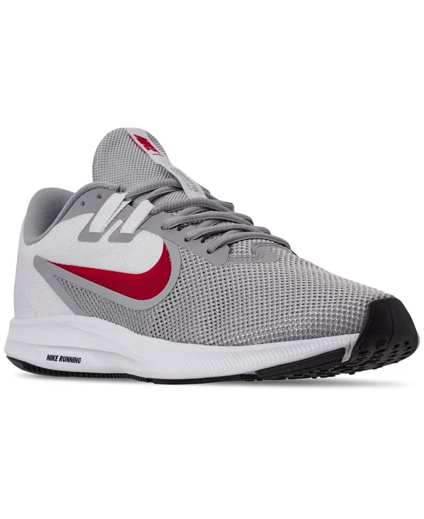 Nike Men's Downshifter 9 Running Shoes - Grey - Size 8.5