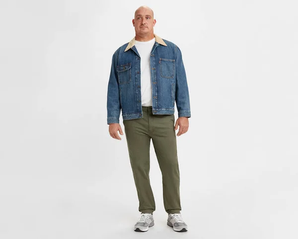 Levi&s Men's Big & Tall XX Standard Tapered Fit Chino Pants - Olive Night - Size 38X38
