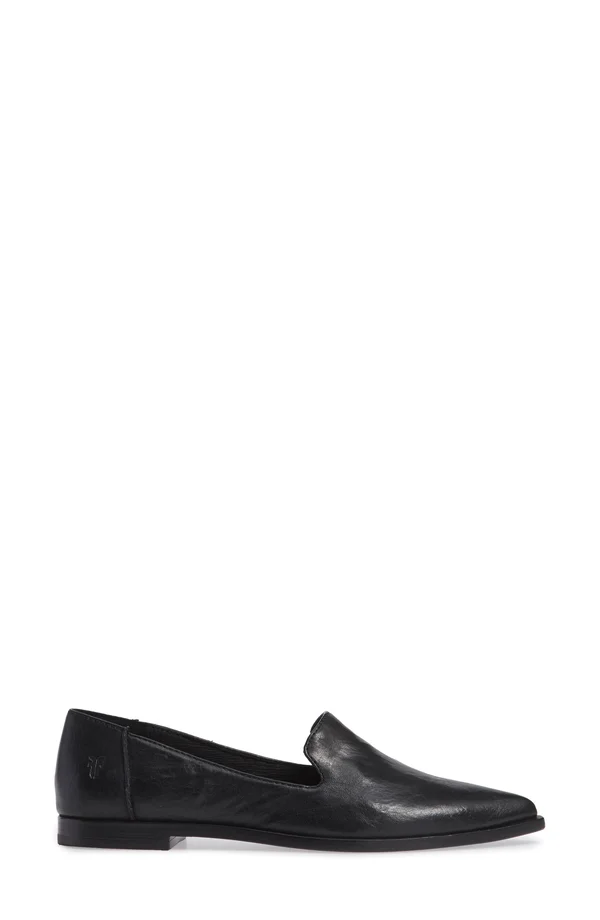 Frye Women's Kenzie Venetian Shoe - Red, Size 6