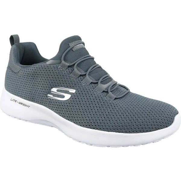 Skechers Dynamight Mens Sneaker, Size 11, Charcoal