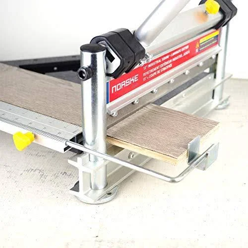 Norske Tools NMAP004 13x22 Laminate Flooring & Siding Cutter with Sliding Extension Table