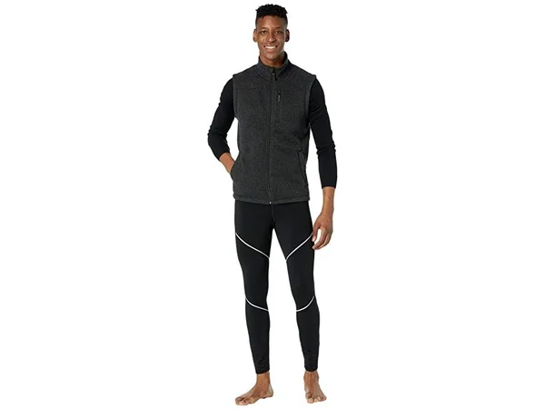 Smartwool Hudson Trail Fleece Vest - Men's Dark Charcoal - M