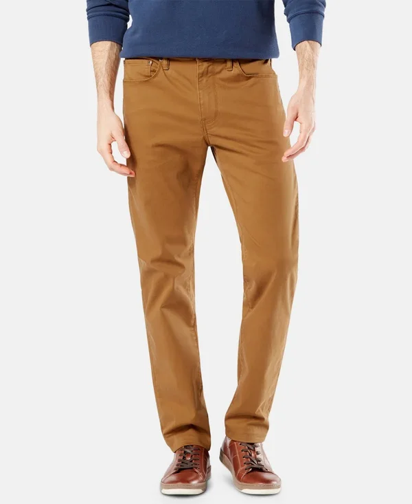 Dockers Alpha Jean Cut Khakis - Slim Fit Pants - Men's 36x29