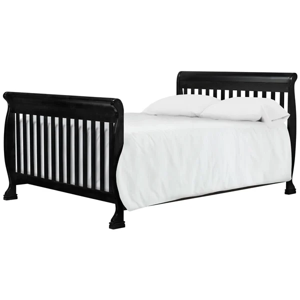 Davinci Twin/Full Size Bed Conversion Kit - Ebony