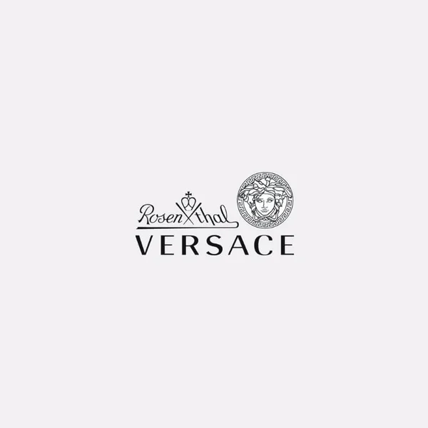 Versace Meets Rosenthal Vanity Deep Plate Diam. 8 21/32 in.