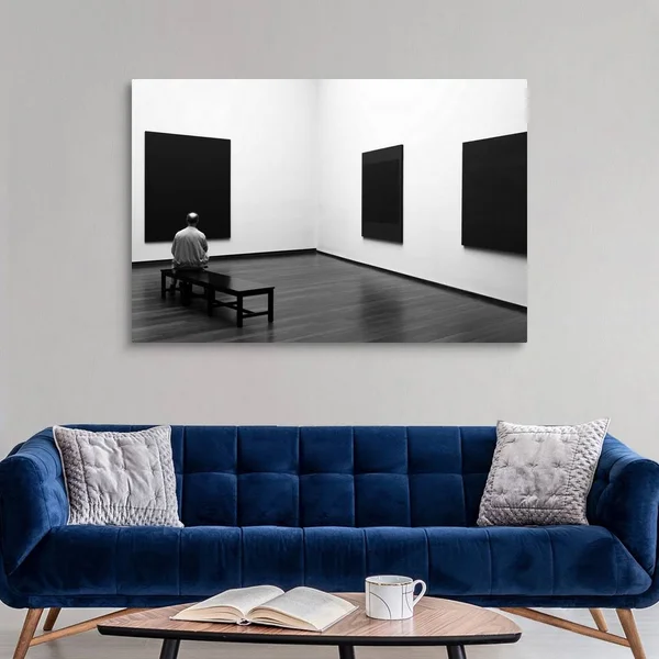 Enjoying Rothko - Canvas Wall Art, 60x40, Great Big Canvas