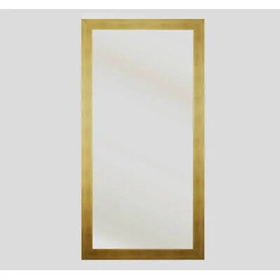 Swithun Modern & Contemporary Accent Mirror Mercer41 Size: 32.5x22 H x 26.5x22 W, Finish: Gold