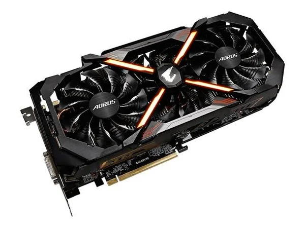 Gigabyte GeForce GTX 1080 Ti AORUS 0 Ti 11G Graphics Card - 11 GB GDDR5X - 352-bit - 1594 MHz