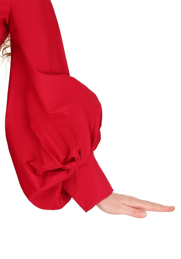 Women's Princess Bride Red Buttercup Dress Costume