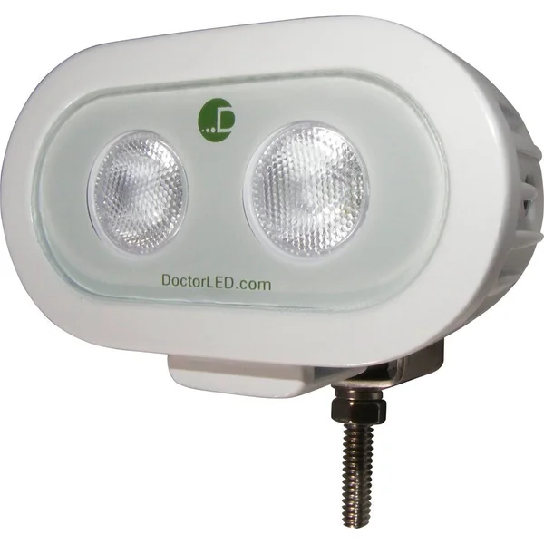 Dr. LED 9000470 Fixture Kevin Jr. X2 LED Spreader - Deck Light Marine