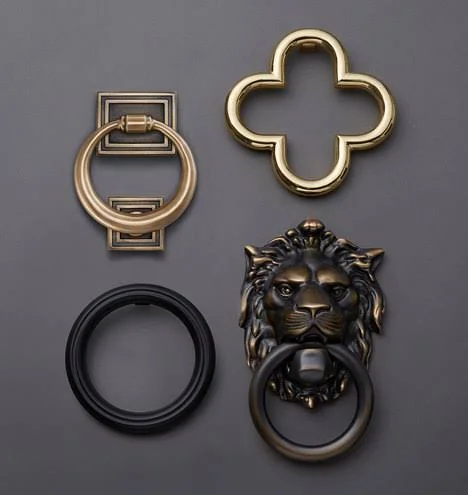 Classic Ring Door Knocker C106327