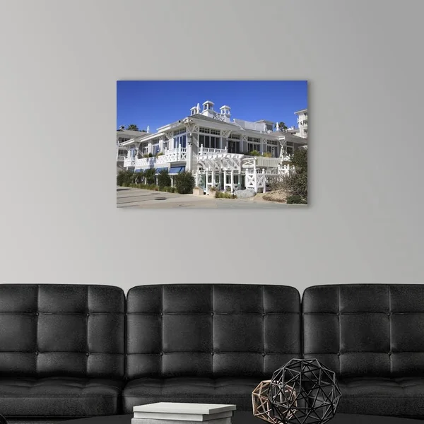Shutters on the Beach Hotel, Santa Monica, Los Angeles, California, Large Solid-Faced Canvas Wall Art Print, Great Big Canvas
