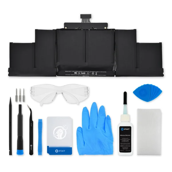 MacBook Pro 15x22 Retina (Late 2013-Mid 2014) Battery
