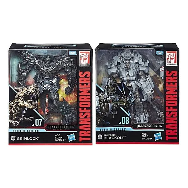 Transformers Gen Studio Leader Assorted