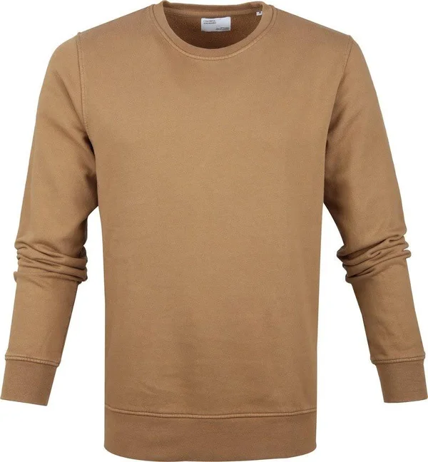 Colorful Standard Classic Organic Crew - Sahara Camel - XL - Men