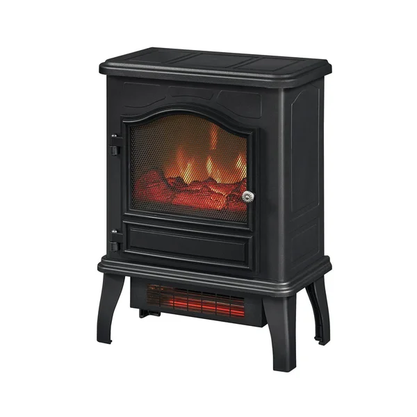 Chimneyfree Infrared Quartz Electric Stove Heater - Bronze