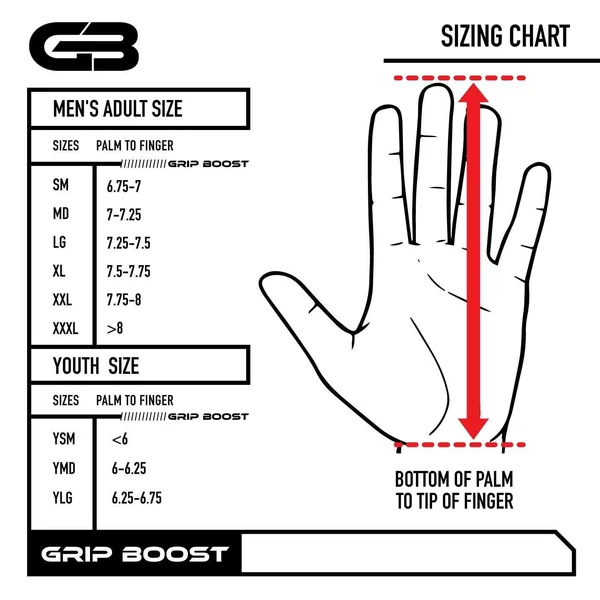Grip Boost Boys Peace - Shaka, Hook &Em Youth Football Gloves Pro Elite - Youth Sizes