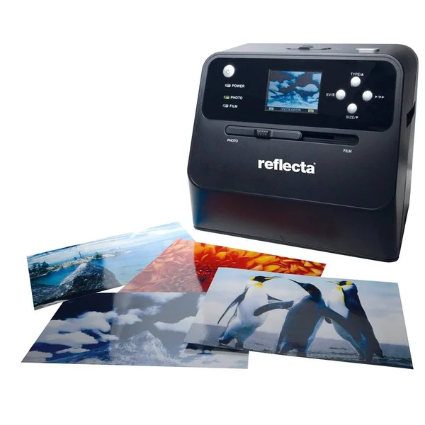 Reflecta Combo Album Scan Hardware/Electronic 64400