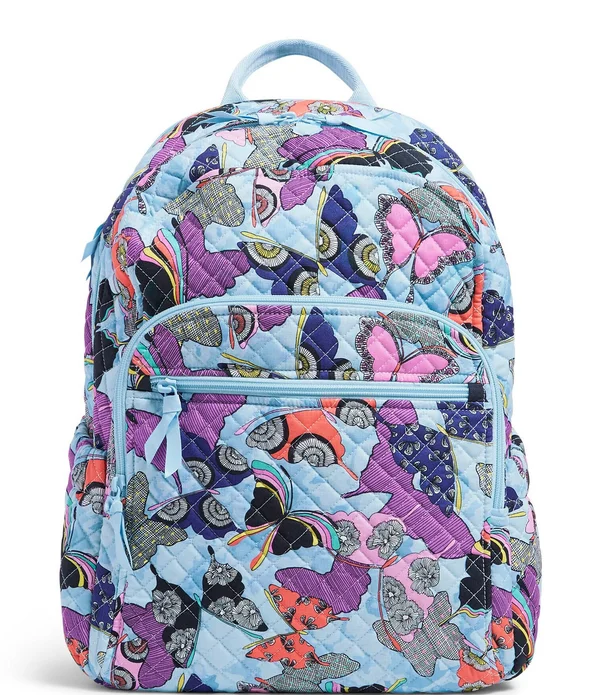 Vera Bradley Butterfly by Campus Backpack (Regular)