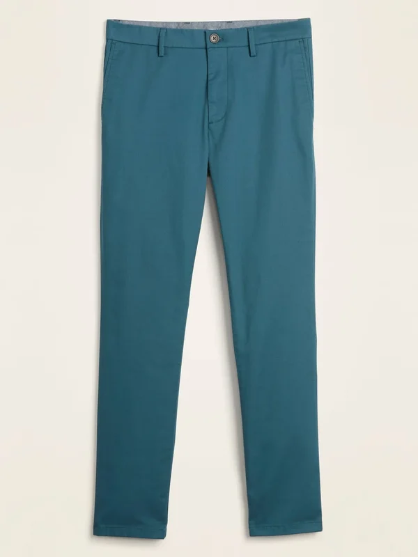 Old Navy Men's Slim Ultimate Built-in Flex Chino Pants - Moonlight Tide - Size 29W