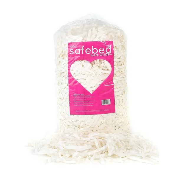 pertemba Petlife Safe Bed Paper Wool Small Pet Bedding