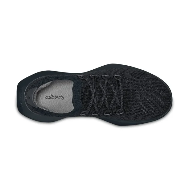 Allbirds Men's Dasher Running Shoe, Black, Size 9.5
