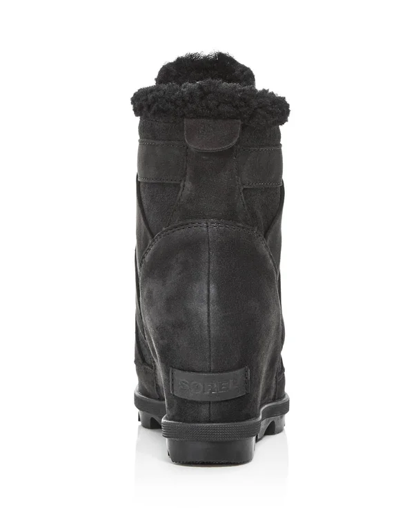 Sorel Joan of Arctic Wedge II Cozy 6.5 Women's Camel