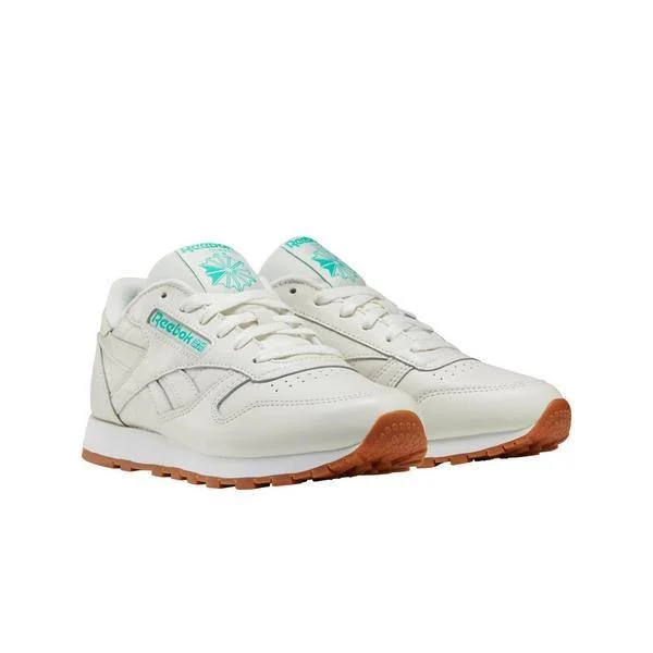 Reebok Women's Classic Leather Casual Shoes in White Size 7.5